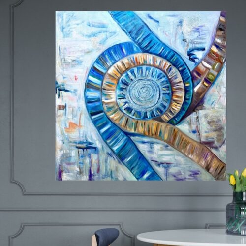 Unbound Abstract Painting