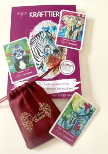 Krafttier orakel Krafttierkarte ziehen Rauhnächte Krafttiere