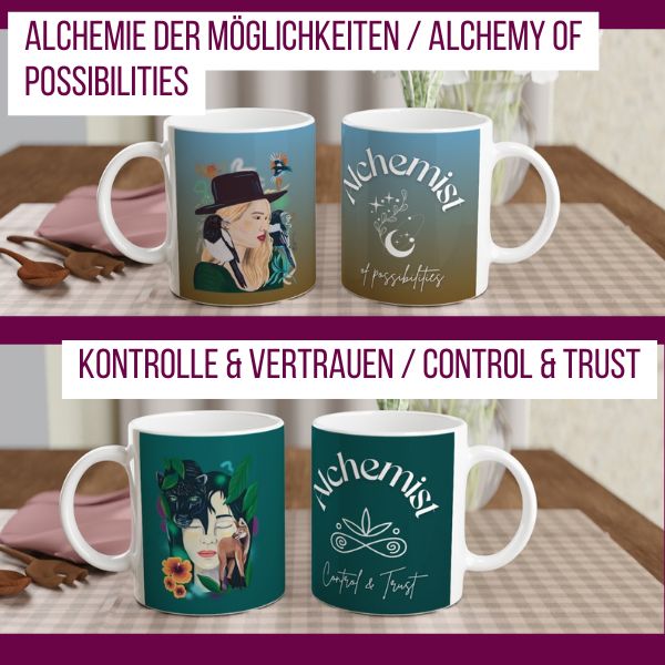 Alchemie Tassen 4 Alchemie Tassen Möglichkeiten