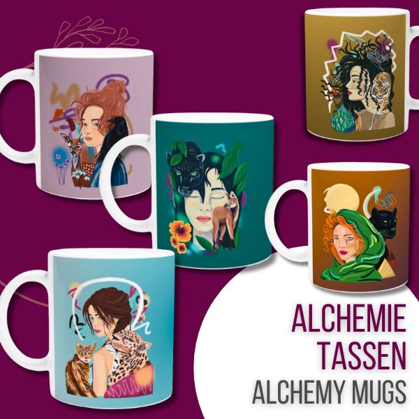 Alchemie Alchemie Tassen