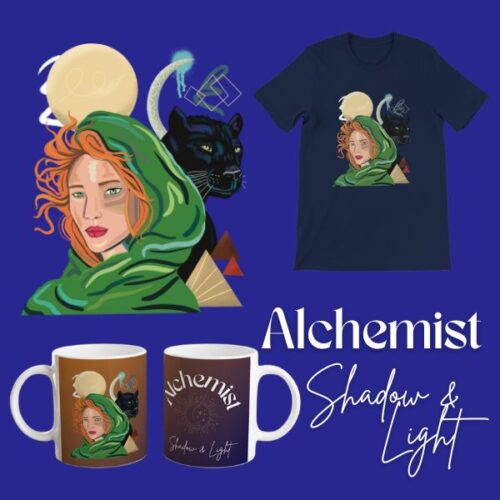 Alchemist Licht und Schatten