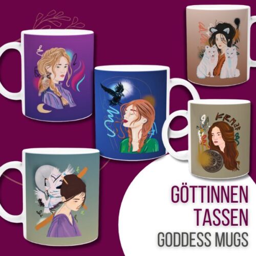 Göttinnen Tassen