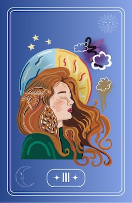 Sun and moon alchemy oracle card free online