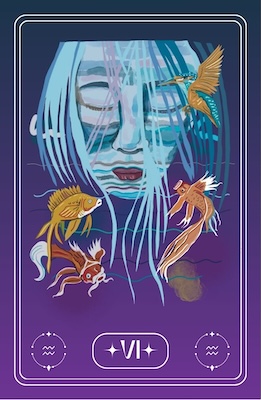 Alchemy of water and air Pick a card water and air oracle card online