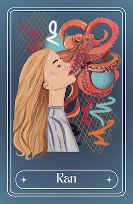 Goddess Ran Oracle of the Goddesses Goddess Ran Goddesses oracle draw oracle card online