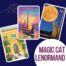 Katzen Lenormand Karten legen Orakelkarten Kartenset