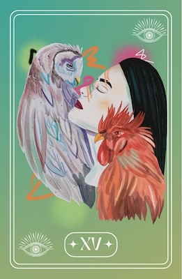Alchemy oracle card Waking and dreaming Waking and dreaming alchemy and goddess cards oracle card draw free