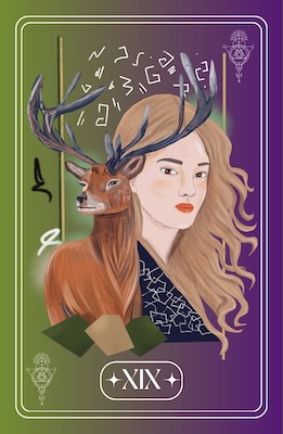 Alchemie aus Geist und Materie Orakelkarte ziehen online gratis