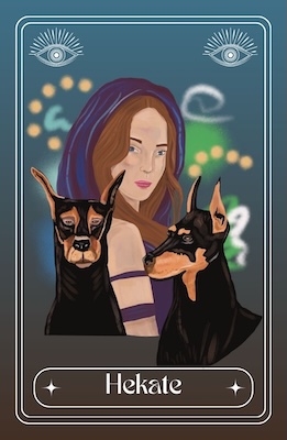 Göttin Hekate Göttinnen Orakel Göttin hekate Göttinnen Orakel Karte ziehen