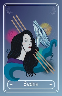 Göttin Sedna Orakelkarten ziehen gratis online Göttinnen