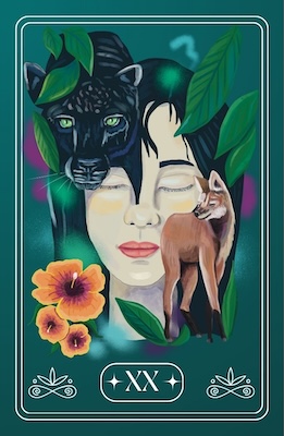 Kontrolle und Vertrauen Orakelkarte ziehen gratis Alchemie Göttinnen Orakel