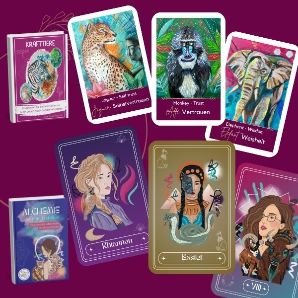 Power animal draw goddess oracle Goddess oracle
