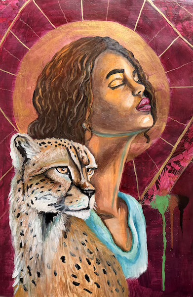 Tierportraits Limitless Gepard Stille