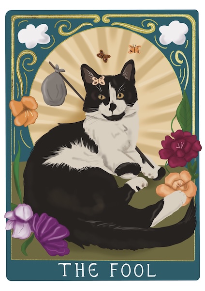 Pluto Katze malen lassen Tierportraits Tier malen lassen