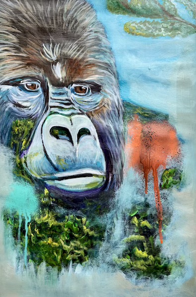 Silent Messengers Berggorilla Silent Messengers