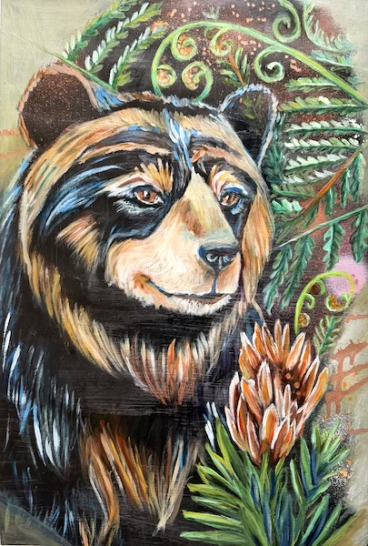 Brillenbär Silent Messengers