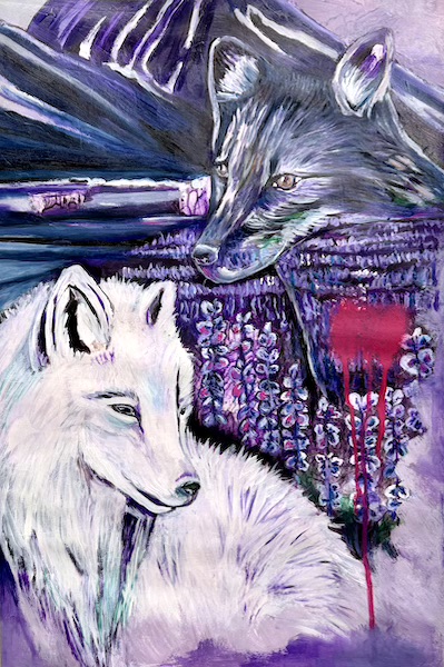 Silent Messengers Polarfuchs Silent Messengers