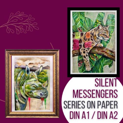 Silent Messengers Wiltier Portraits