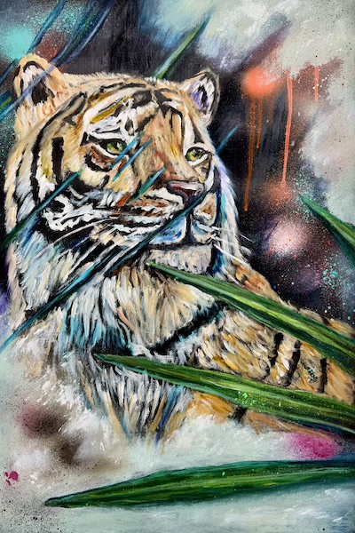 Sumatra Tiger Silent Messengers