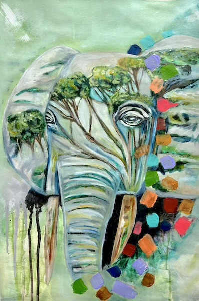 Waldelefant Silent Messengers