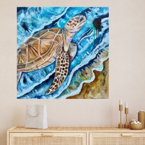 Shift Rhythmus Meeresschildkröte