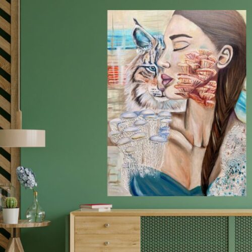 Verbindung Shift Luchs Pilze