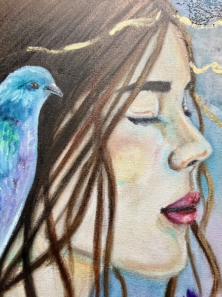 Frieden Frieden Shift Ölgemälde