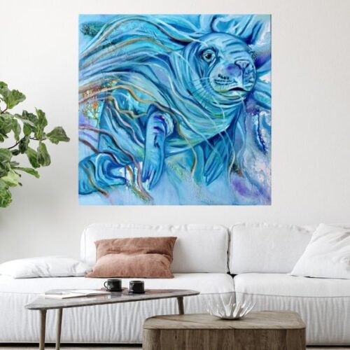 Seekuh Shift Bewegung