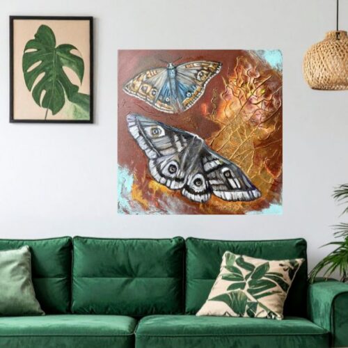 Shift Erkenntnis Gemälde