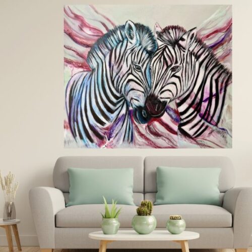 Illusion Shift Zebras