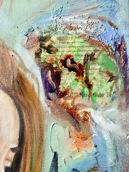 Moment Moment - Shift (Mixed Media auf Leinwand) – Bild 4