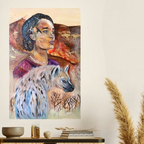 Origin Shift Painting