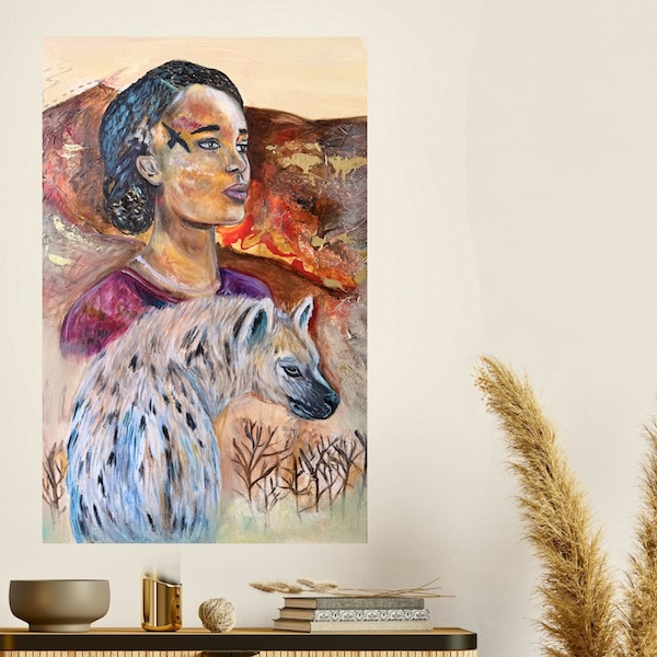 Origin Origin Shift Painting