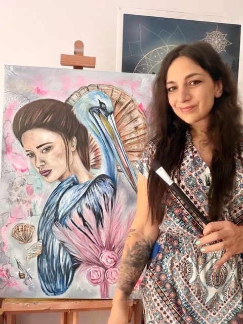 Echo Echo Shift Painting