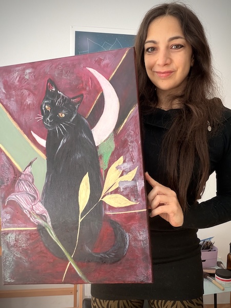 Selection series black cat